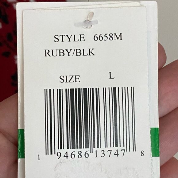 Taylor Women’s Sz L Scoop Neck Floral Fit & Flare Sweater Dress - Picture 11 of 14